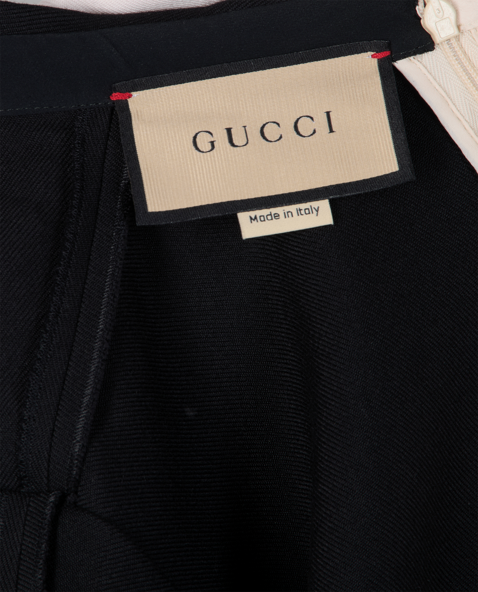 Gucci Bicolour Top, &pound;220, Clothing, Black/Pink, Wool, Other view