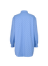 Gucci GG Supreme Oxford Shirt, &pound;350, Clothing, Blue, Cotton, Back view