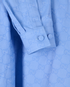 Gucci GG Supreme Oxford Shirt, &pound;350, Clothing, Blue, Cotton, Other view