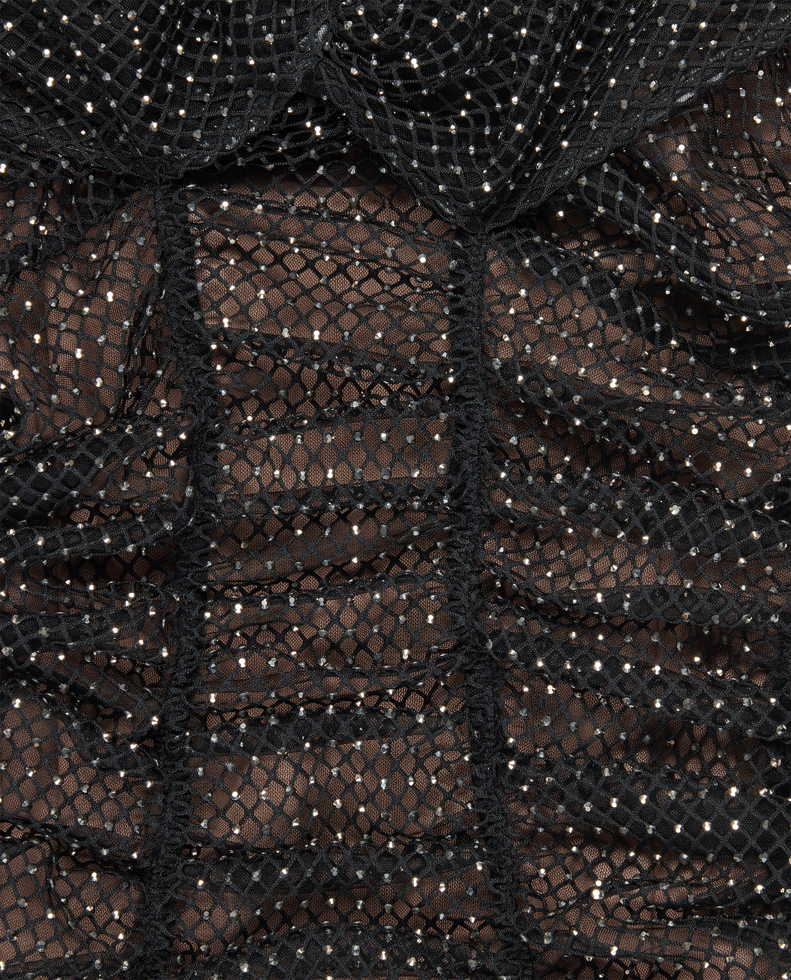 Self-Portrait Off The Shoulder Top, &pound;150, Clothing, Black, Polyester, Other view