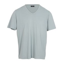 Joseph V Neck Top, Cotton, Green, Sz XL, 2*