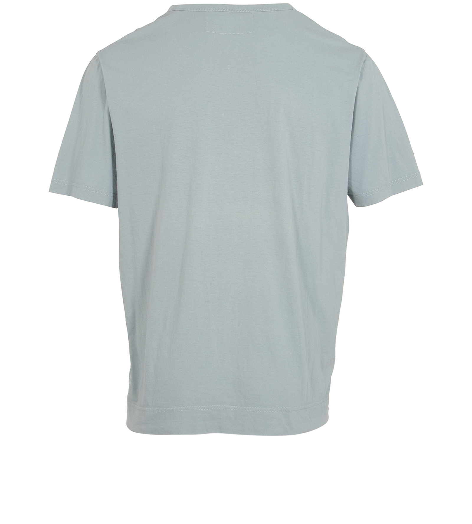 Joseph V Neck Top, &pound;95, Clothing, Green, Cotton, Back view