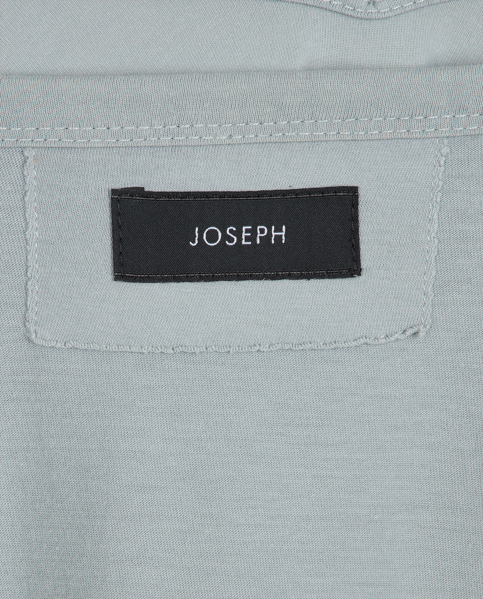 Joseph V Neck Top, &pound;95, Clothing, Green, Cotton, Other view