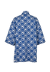 Gucci Neck Tie Horse Print Shirt, &pound;220, Clothing, Blue, Cotton, Back view