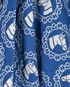 Gucci Neck Tie Horse Print Shirt, &pound;220, Clothing, Blue, Cotton, Other view