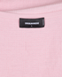 DSquared2 Sequin Sleeveless Top, &pound;150, Clothing, Pink, Polyester, Other view