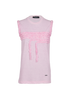DSquared2 Sleeveless Top, &pound;60, Clothing, Pink, Cotton, Front view