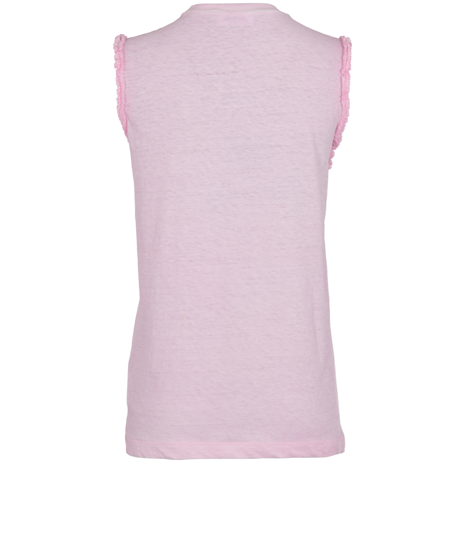 DSquared2 Sleeveless Top, &pound;60, Clothing, Pink, Cotton, Back view
