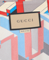 Gucci Pixel Shirt, &pound;420, Clothing, Blue/Cream/Red, Silk, Other view