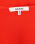 Ganni Ruffle Blouse, &pound;60, Clothing, Red, Polyester, Other view