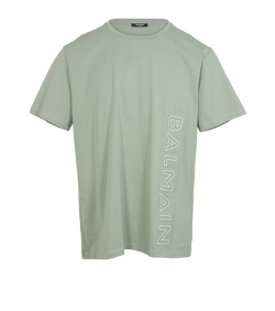 Pre-loved Balmain Logo T-Shirt - £90