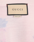 Gucci Floral Print Fine Knit Jumper, &pound;150, Clothing, Pink, Silk/Wool, Other view