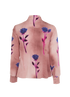 Gucci Floral Print Shirt, &pound;250, Clothing, Pink, Silk, Back view