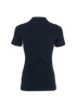 Burberry Polo Shirt, &pound;150, Clothing, Navy, Cotton, Back view