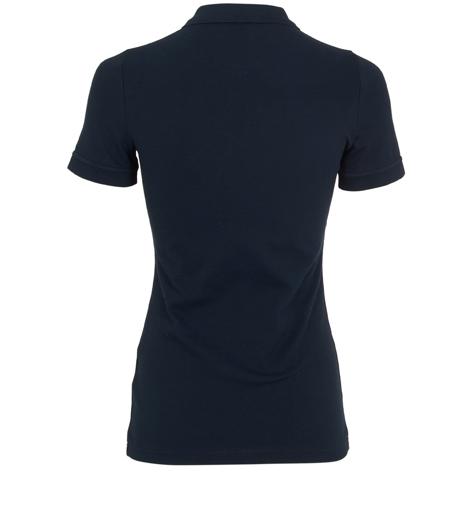 Burberry Polo Shirt, &pound;150, Clothing, Navy, Cotton, Back view