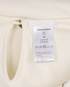 Chloe Sleeveless Top, &pound;130, Clothing, White, Polyester, Other view