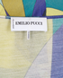 Emilio Pucci Knot Front Top, &pound;110, Clothing, Blue/Green, Wool, Other view