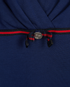 Gucci V-Neck Vest Top, &pound;180, Clothing, Navy, Modal, Other view