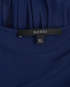 Gucci V-Neck Vest Top, &pound;180, Clothing, Navy, Modal, Other view