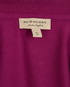 Burberry Polo T-Shirt, &pound;110, Clothing, Purple, Cotton, Other view
