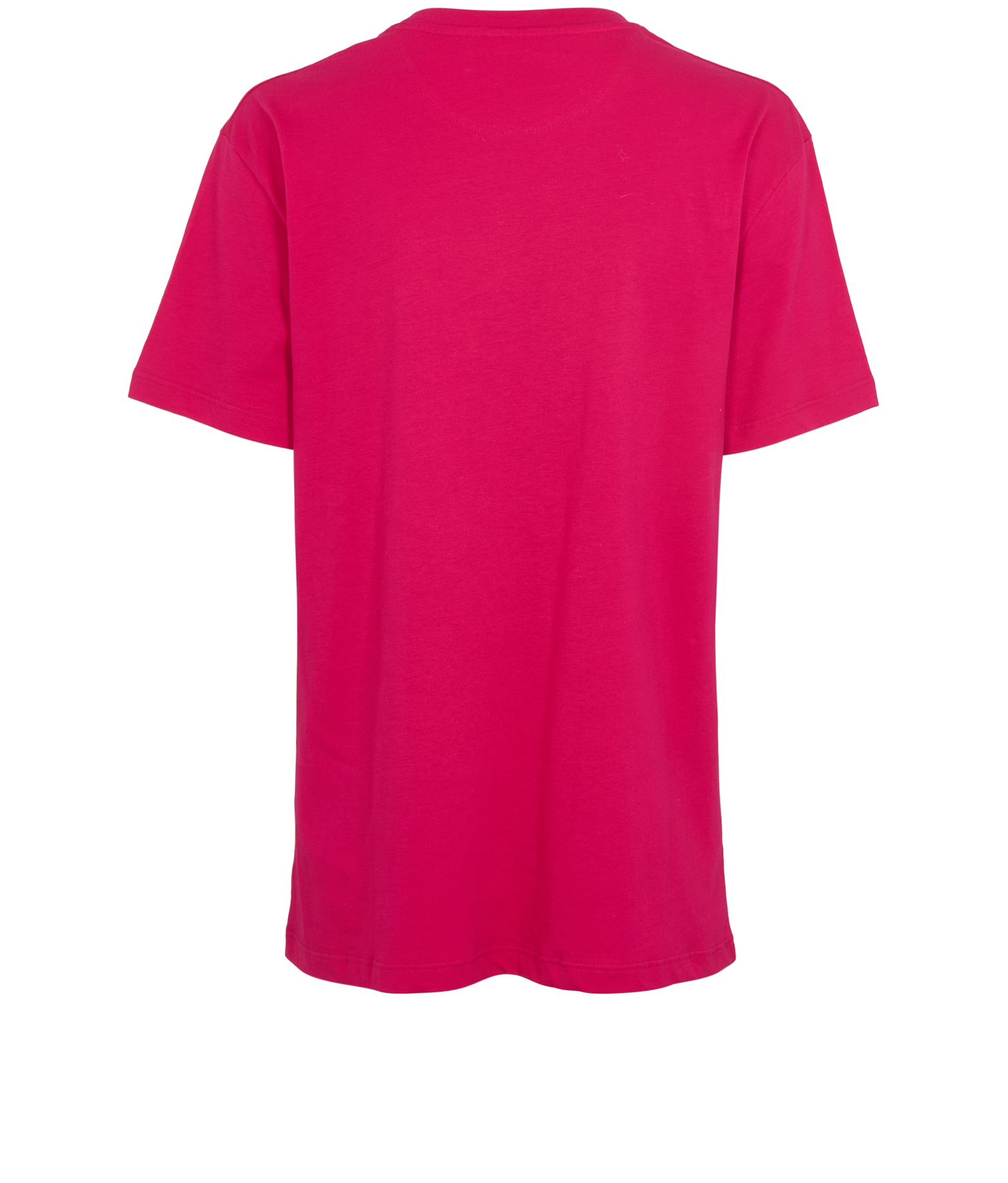 Valentino VLTN T-Shirt, &pound;150, Clothing, Pink, Cotton, Back view