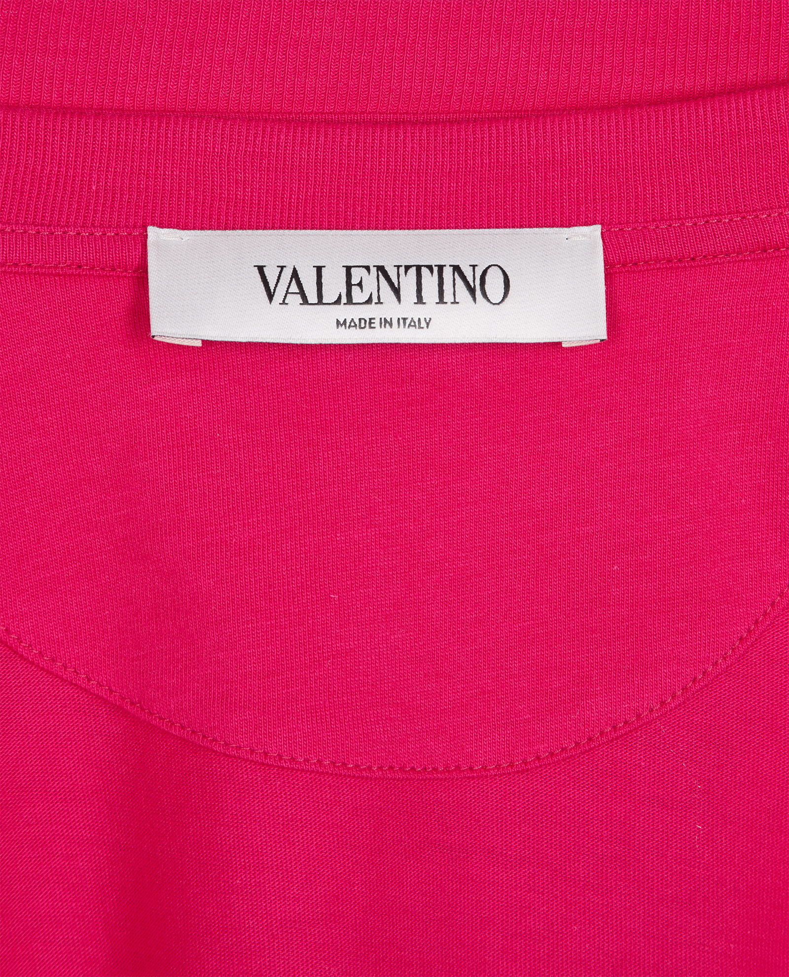 Valentino VLTN T-Shirt, &pound;150, Clothing, Pink, Cotton, Other view