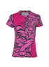 Valentino Tiger T-Shirt, &pound;95, Clothing, Pink, Cotton, Front view