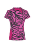 Valentino Tiger T-Shirt, &pound;95, Clothing, Pink, Cotton, Back view