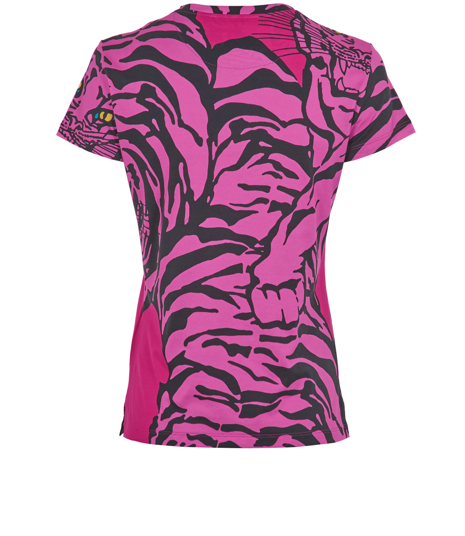 Valentino Tiger T-Shirt, &pound;95, Clothing, Pink, Cotton, Back view