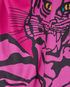 Valentino Tiger T-Shirt, &pound;95, Clothing, Pink, Cotton, Other view