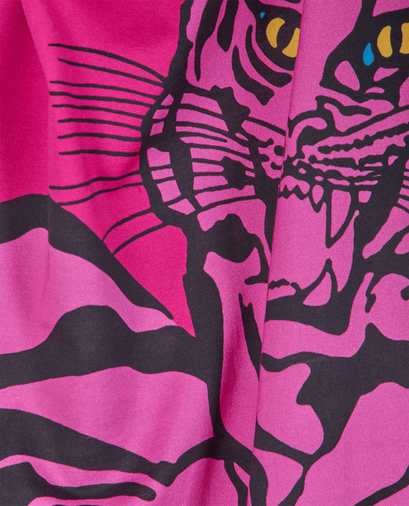 Valentino Tiger T-Shirt, &pound;95, Clothing, Pink, Cotton, Other view