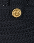 Gucci Crop Crochet Top, &pound;350, Clothing, Black, Cotton, Other view