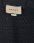 Gucci Crop Crochet Top, &pound;350, Clothing, Black, Cotton, Other view