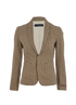 DSquared2 Long Sleeve Plaid Shirt, &pound;50, Clothing, Brown, Wool, Front view