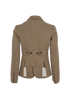 DSquared2 Long Sleeve Plaid Shirt, &pound;50, Clothing, Brown, Wool, Back view