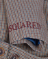 DSquared2 Long Sleeve Plaid Shirt, &pound;50, Clothing, Brown, Wool, Other view
