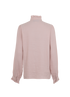 Gucci Frilly Shirt, &pound;210, Clothing, Pink, Silk, Back view