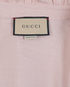 Gucci Frilly Shirt, &pound;210, Clothing, Pink, Silk, Other view