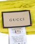 Gucci GG Bra Top, &pound;230, Clothing, Yellow, Silk, Other view