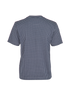 Fendi Logo Sequins T-Shirt, &pound;150, Clothing, Blue, Cotton, Back view