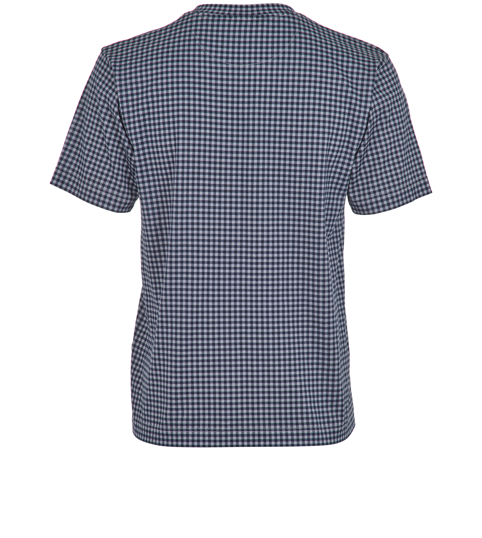 Fendi Logo Sequins T-Shirt, &pound;150, Clothing, Blue, Cotton, Back view