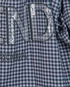 Fendi Logo Sequins T-Shirt, &pound;150, Clothing, Blue, Cotton, Other view