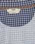 Fendi Logo Sequins T-Shirt, &pound;150, Clothing, Blue, Cotton, Other view