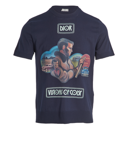 Christian Dior 'Visions Of Cody' T-Shirt, front view