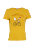 Moncler T-Shirt, &pound;120, Clothing, Yellow, Cotton, Front view