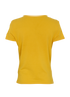 Moncler T-Shirt, &pound;120, Clothing, Yellow, Cotton, Back view