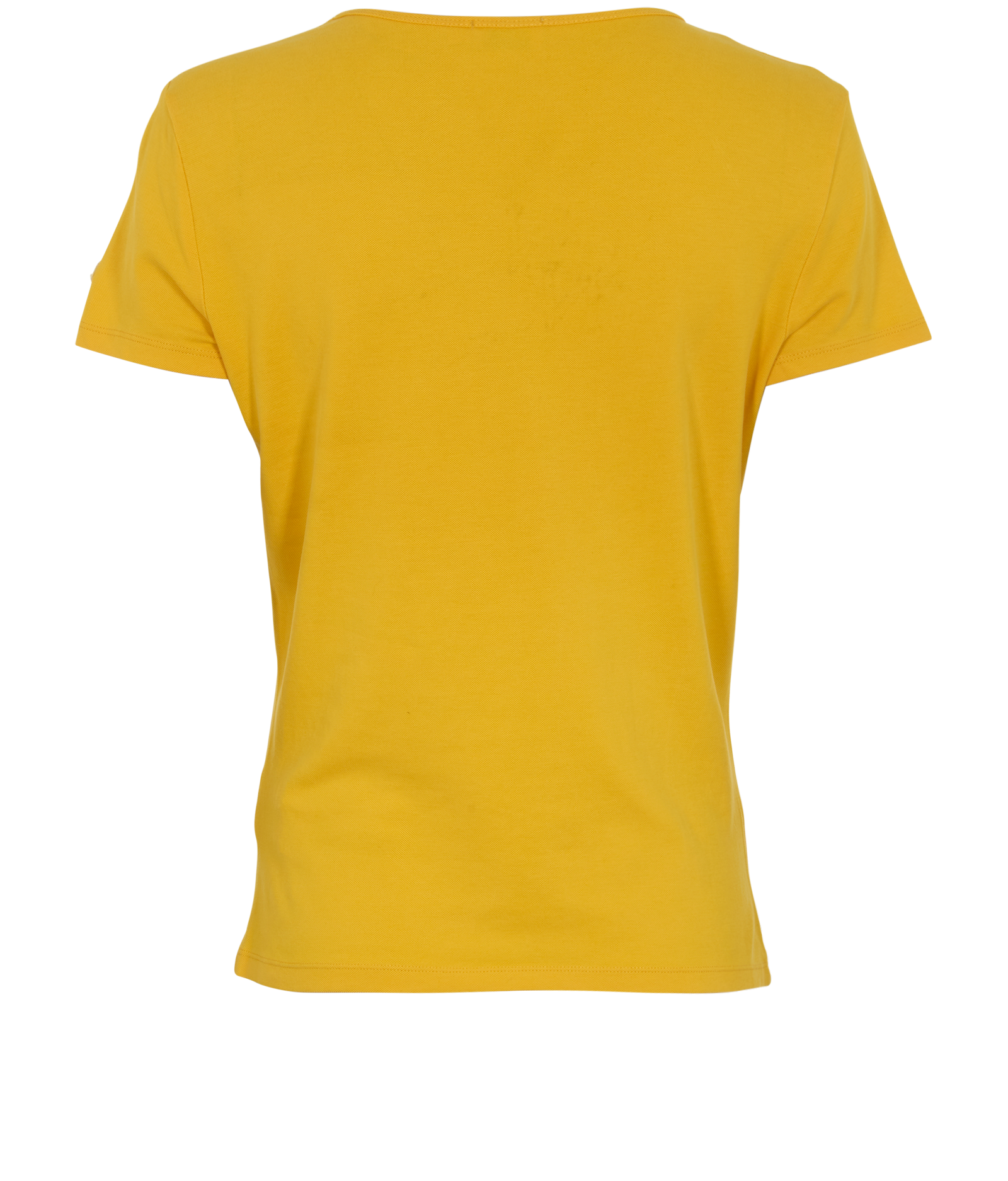 Moncler T-Shirt, &pound;120, Clothing, Yellow, Cotton, Back view