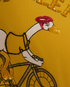 Moncler T-Shirt, &pound;120, Clothing, Yellow, Cotton, Other view