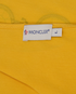 Moncler T-Shirt, &pound;120, Clothing, Yellow, Cotton, Other view