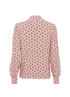 Prada Rose Blouse, &pound;160, Clothing, Pink, Silk, Back view